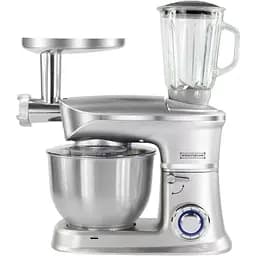 Кухонна машина Royalty Line 3в1RL-PKM1900.7BG Silver