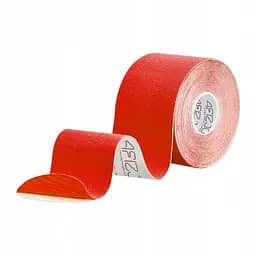 Стрічка кінезіологічна (кінезіо тейп) 4FIZJO 5 см x 5 м 4FJ0541 Red (P-5907739318800)