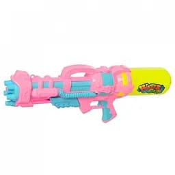 Водний автомат MR 0257 помпа, розмір 47см (6903317227891) Рожевий