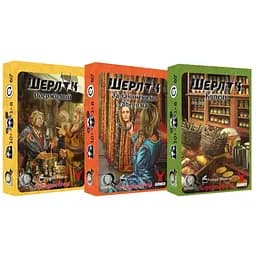 Настільна гра Geekach Games Шерлок. Середньовіччя 3 в 1. Набір 1 (Sherlock) (укр.) (GKCH085MA)