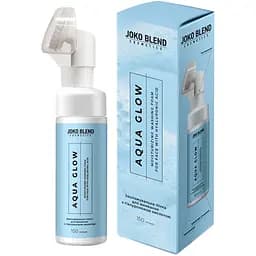 Пінка для вмивання Joko Blend Aqua Glow зволожувальна з гіалуроном 150 мл
