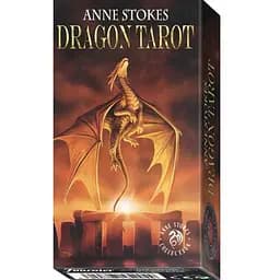 Карты Таро Fournier Дракон (Dragon Tarot by Anne Stokes) (ВР_КТД)