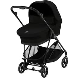 Люлька Cybex Melio Magic Black чорна (525000067) - мініатюра 5