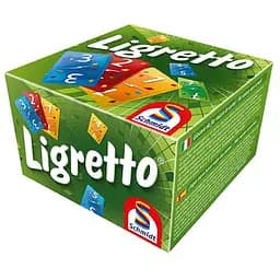 Настольная игра Schmidt Spiele Лигретто зеленый (Ligretto Green international) (укр. правила) (IMS0049)