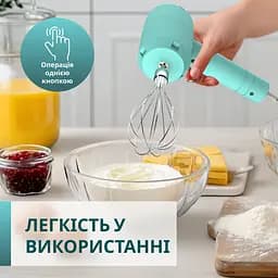 Акумуляторний USB міксер + подрібнювач продуктів ViO K03, 20W - мініатюра 2