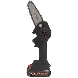 Мініпила акумуляторна ланцюгова 4 дюйми з плавним пуском і швидкістю обертання ланцюга
