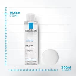 Міцелярний розчин La Roche-Posay для чутливої шкіри 200 мл - мініатюра 5
