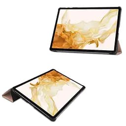 Чохол-книжка BeCover Smart Case для Samsung Galaxy Tab S10 Plus SM-X820/SM-X826 12.4" Rose Gold (712240) - мініатюра 4