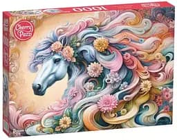 Пазлы CherryPazzi Конь мечты, 1000 элементов, 50x70 см