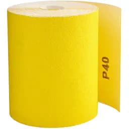 Наждачний папір Alloid Building Tools на паперовій основі 115мм х 10м зерно 40 (SP-10040) - мініатюра 2