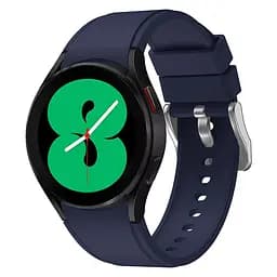Ремінець для Samsung Galaxy Watch 5 40mm - синій ширина кріплення 20мм силікон Watchbands Galaxy Classic (W43-1WB41057973) - мініатюра 2