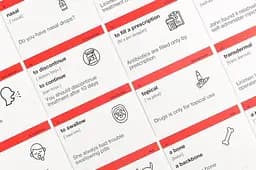 Настільна гра English Student Картки для вивчення медичної англійської мови English Student Medical English (укр.) (59123251) - мініатюра 7