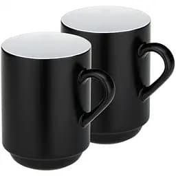 Набір чашок Kela Mattia, 300 мл, чорний, 2 шт. (12756)