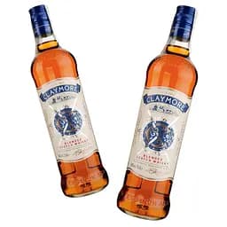 Виски Claymore Blended Scotch Whisky 40% (2 шт. x 0.7 л)