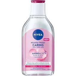 Міцелярна вода NIVEA Ніжна 400 мл