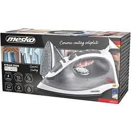 Праска Mesko MS 5037 grey 2800Вт/170 мл/кераміка/сухе прасування/сіра (MS5037) - мініатюра 5