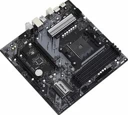 Материнська плата AsRock B550M Phantom Gaming 4 (B550M Phantom Gaming 4) (Socket AM4, AMD B550, Micro-ATX) - мініатюра 3