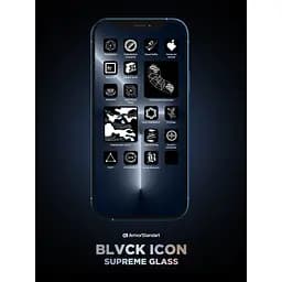 Скло захисне Armorstandart Supreme Black Icon Apple iPhone 17 Pro Max (ARM86401) - мініатюра 11