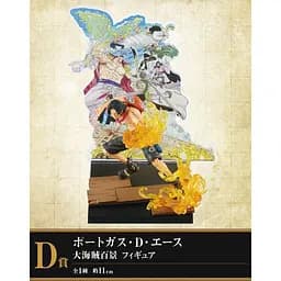 Фігурка діорама Bandai Ichiban Kuji One Piece Ван Піс Ace Ейс 25 см B IK OP A - мініатюра 2