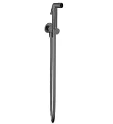 Гігієнічний гарнітур прихованого монтажу Volle Cascada H55 пістолетний сірий 1586.190105