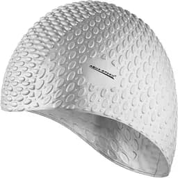 Шапочка для плавання Aqua Speed Bubble Срібло (1000-102-26)