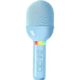 Микрофон с караоке PRC Sound Wawe Blue [114222]