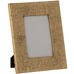 Фоторамка J-Line металева зістарений метал 13x18 см золотиста (7637)