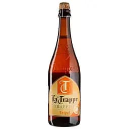 Пиво La Trappe Tripel, светлое, нефильтрованное, 8%, 0,75 л (41880)