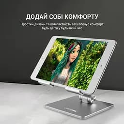 Підставка під ноутбук OfficePro сіра (LS720G) - мініатюра 16