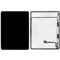 Дисплей iPad Pro 12.9 2018 /iPad Pro 12.9 2020 чорний, PRC, переклеєне скло