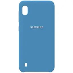 Чехол-накладка Toto Silicone Case Samsung Galaxy A10 Navy Blue