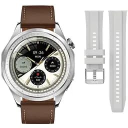 Смарт-годинник Hoco Y21 Smart Sports Watch (call version) Silver - мініатюра 2