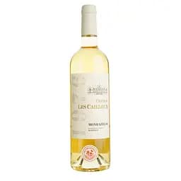 Вино Chateau les Cailloux AOP Monbazillac белое полусладкое 0.75 л 