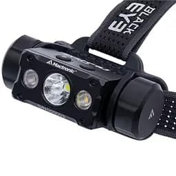Ліхтар налобний Mactronic Black Eye H40 (4000 Lm) Cool White/Red LED Rechargeable Type-C (THL0061) - мініатюра 4