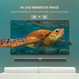 Кабель мультимедійний DisplayPort M to DisplayPort M 3.0m V1.2 Ugreen (10212) - мініатюра 7