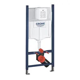 Комплект 4 в 1: Інсталяція GROHE Rapid SL 3 в 1 3884966Q + Унітаз безободковий Kroner Armada WHI513636 RIMLESS з сидінням Slim Duroplast / Soft-close / Quick relase KA513636WHIR (3884966KA513636) - мініатюра 3