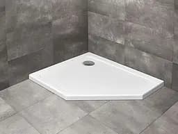 Душовий піддон Radaway Doros PT E 100x80 лівий SDRPT1080-01L
