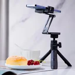 Тримач для телефона Ulanzi Vijim Multifunctional Crab Tripod UV-3042 HP004 Black - мініатюра 5