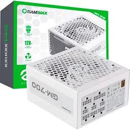 Блок живлення GameMax GM-700 700W 80+ Bronze White (GM-700 Modular white) - мініатюра 10