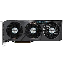 Видеокарта Gigabyte AMD Radeon RX 6600 8Gb EAGLE (GV-R66EAGLE-8GD) (GDDR6, 128 bit, PCI-E v4.0 x8) Б/у