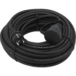 Кабель-подовжувач Yato для будівельних робіт мережевий 30 м (YT-81027)