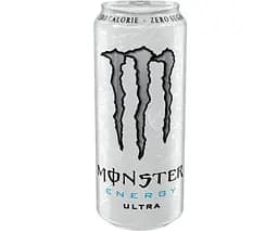 Monster Energy, Ultra, 0,5 л, Напій енергетичний безалкогольний, без цукру