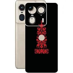 Захисна плівка StatusSKIN для Motorola Edge 50 Ultra Корпус Вініл Вишиванка 1