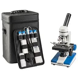 Микроскоп SIGETA UNITY PRO 40x-640x LED Mono с кейсом и набором для опытов (65248)