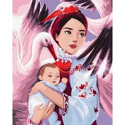 Картина за номерами Ideyka Надійний захист ©ksy_bersan KHO2556 40х50 см