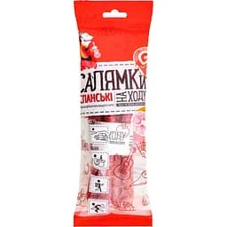 Колбаски Глобино Салямки Испанские сырокопченые высший сорт 85 г (823724)