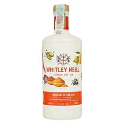 Джин Whitley Neill Oriental Spiced Gin 43% 0.7 л