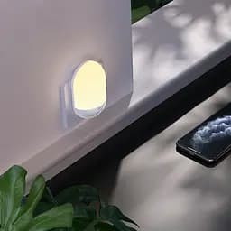 Світильник-нічник Hoco DL05 Pharus Small Sensing Night Light з датчиком - мініатюра 2