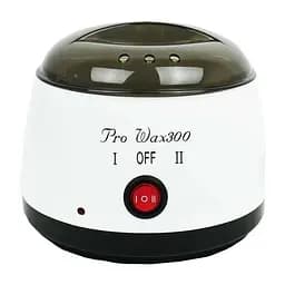 Воскоплав банковий для депіляції нагрівач для гарячого воску з терморегулятором Pro Wax 300mini 150мл