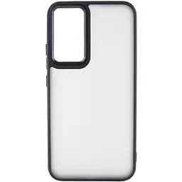 Чохол Epik TPU+PC Lyon Frosted для Xiaomi Redmi Note 11 Global/Note 11S Black - мініатюра 2